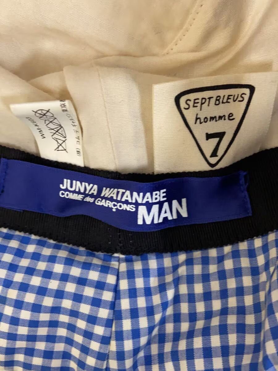 Junya Watanabe Gingham Check Fedora Hat Size ONE SIZE - 5 Thumbnail