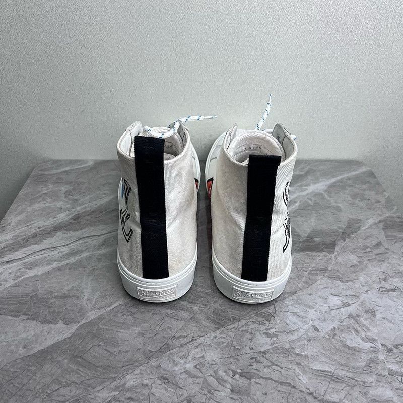Louis Vuitton Louis Vuitton Tattoo Monogram High-Top Sneakers - Size US 9.5 / EU 42-43 - 3 Thumbnail