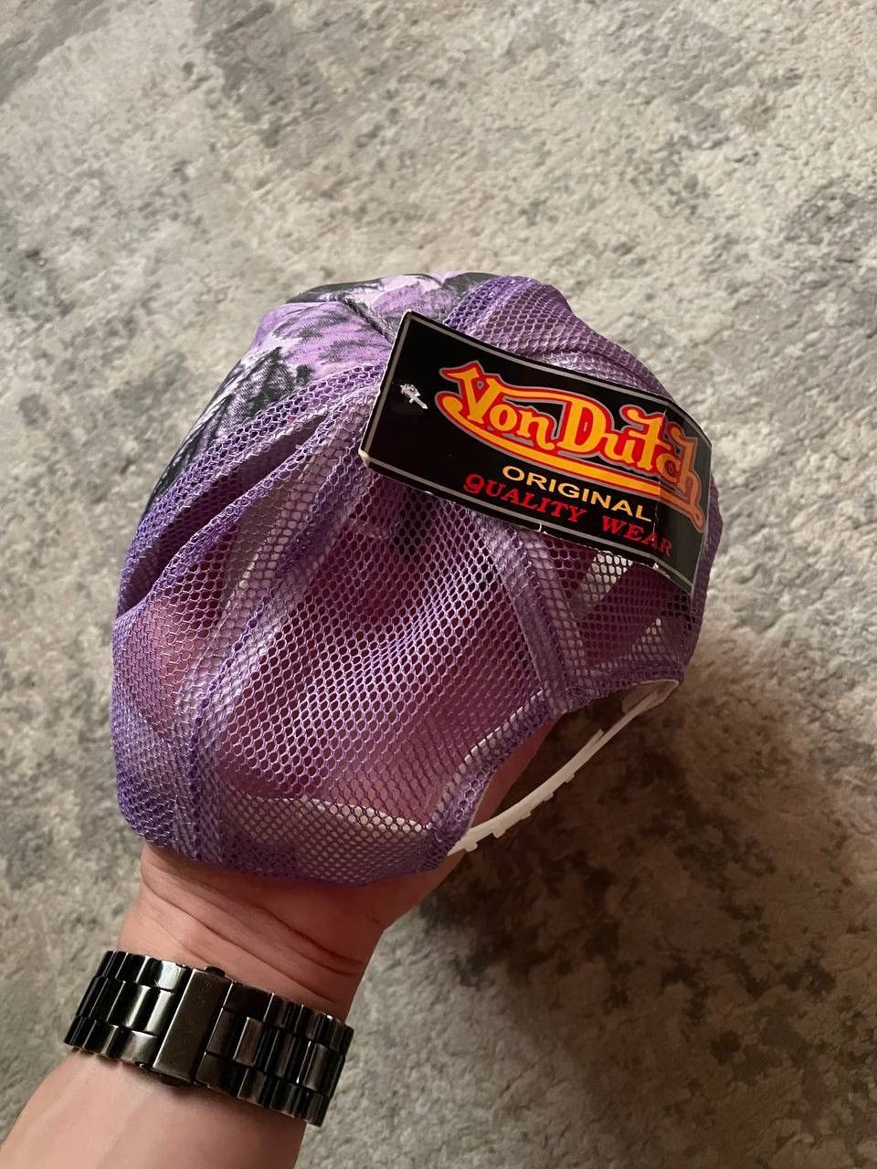 Von Dutch NWT VON DUTCH PURPLE REALTREE CAP HAT Size ONE SIZE - 2 Thumbnail