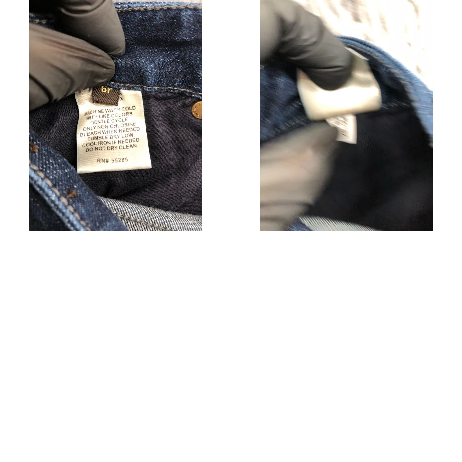Express Express Skinny Jeans Size 6 Womens Dark Wash Blue Size 28" / US 6 / IT 42 - 9 Thumbnail