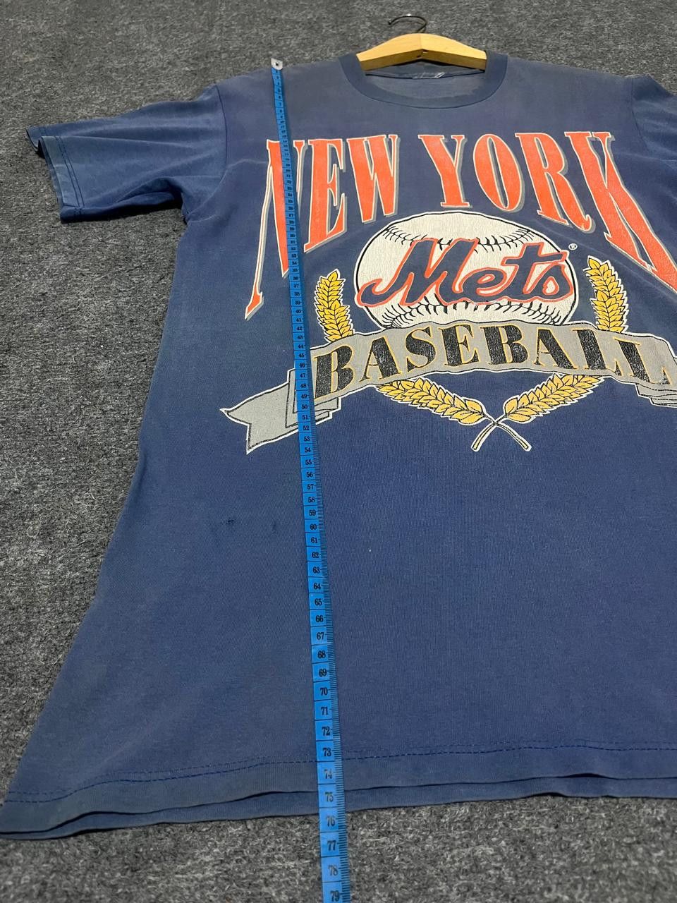 Brockum 1991 Japanese Vintage Brockum New York Mets Size US M / EU 48-50 / 2 - 7 Thumbnail