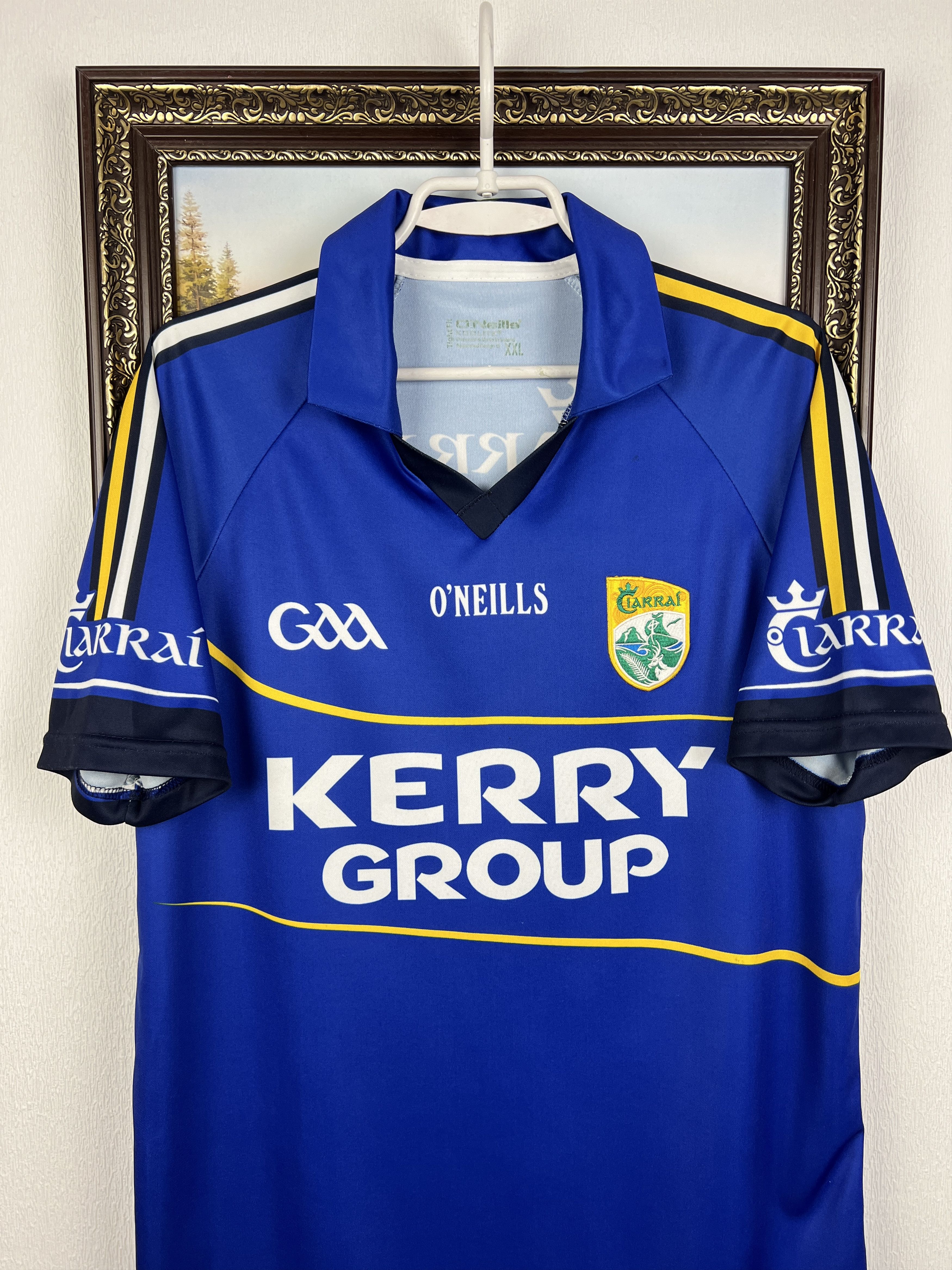 O'Neill Kerry Ciarrai Gaelic Irish Football Soccer Shirt Jersey Size US XXL / EU 58 / 5 - 2 Thumbnail
