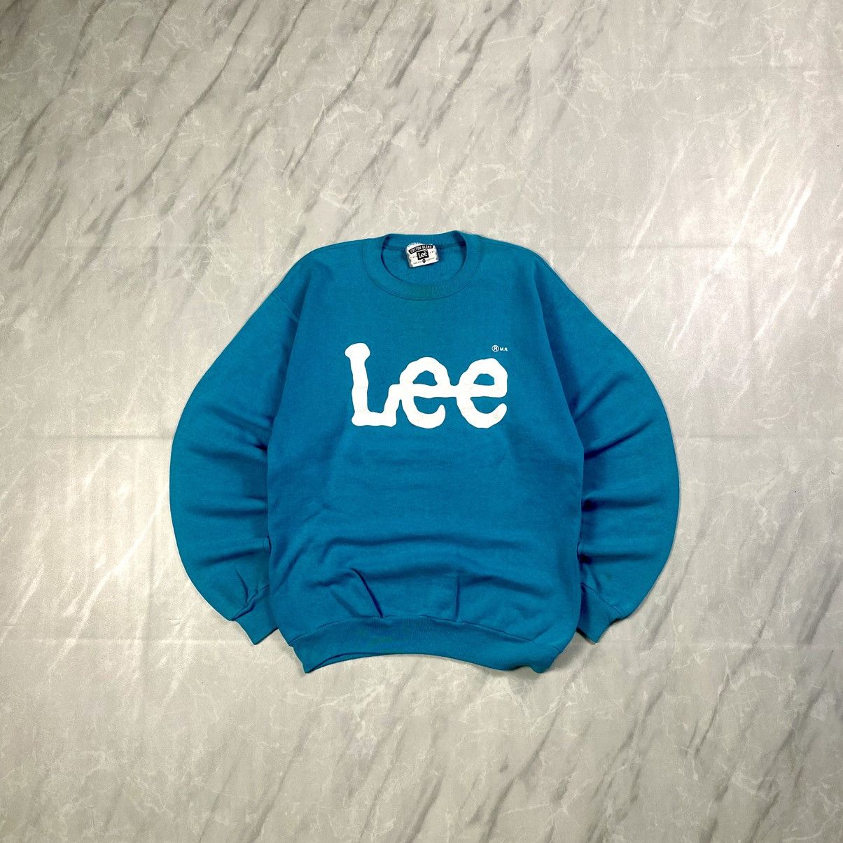 Lee Vintage 90s Lee Crewneck Size US M / EU 48-50 / 2 - 1 Thumbnail