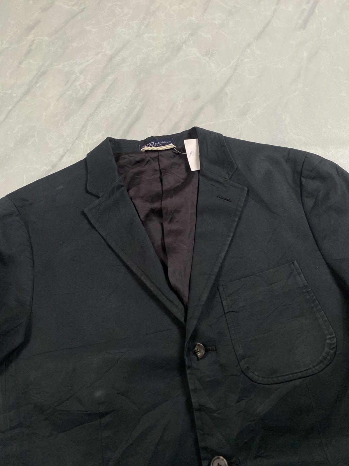 Polo Ralph Lauren Rare Vintage Polo RL Blazer Coat Jacket Size US S / EU 44-46 / 1 - 5 Thumbnail