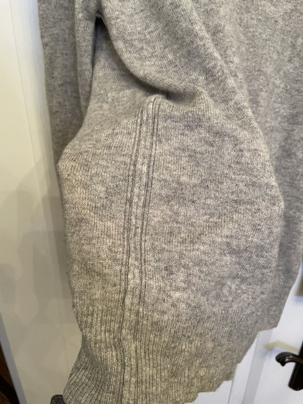 Allsaints 100% Cashmere grey sweater Size US XS / EU 42 / 0 - 3 Thumbnail