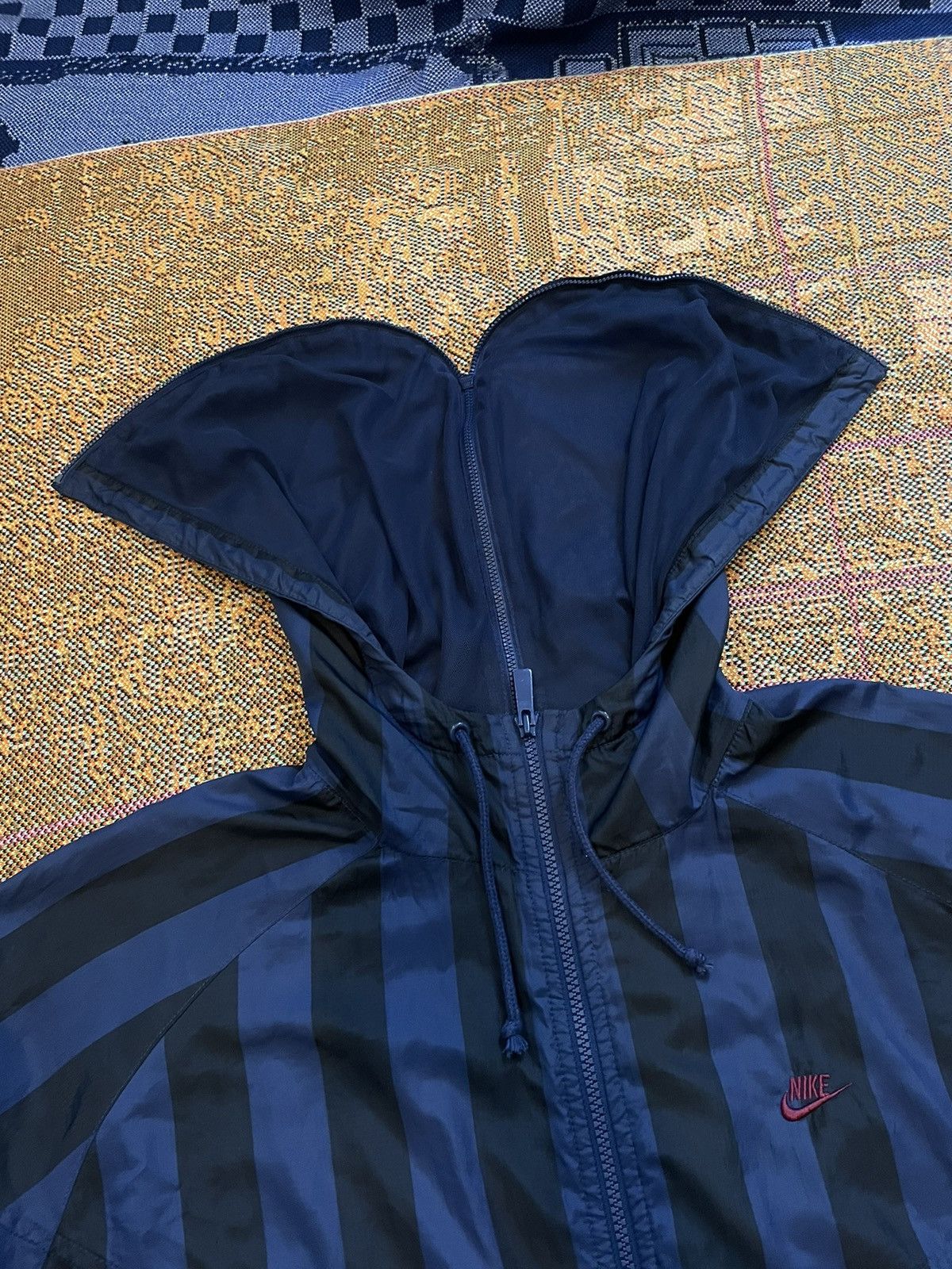 Nike × Vintage Nike Light jacket anti wind Vintage Size US XL / EU 56 / 4 - 3 Thumbnail