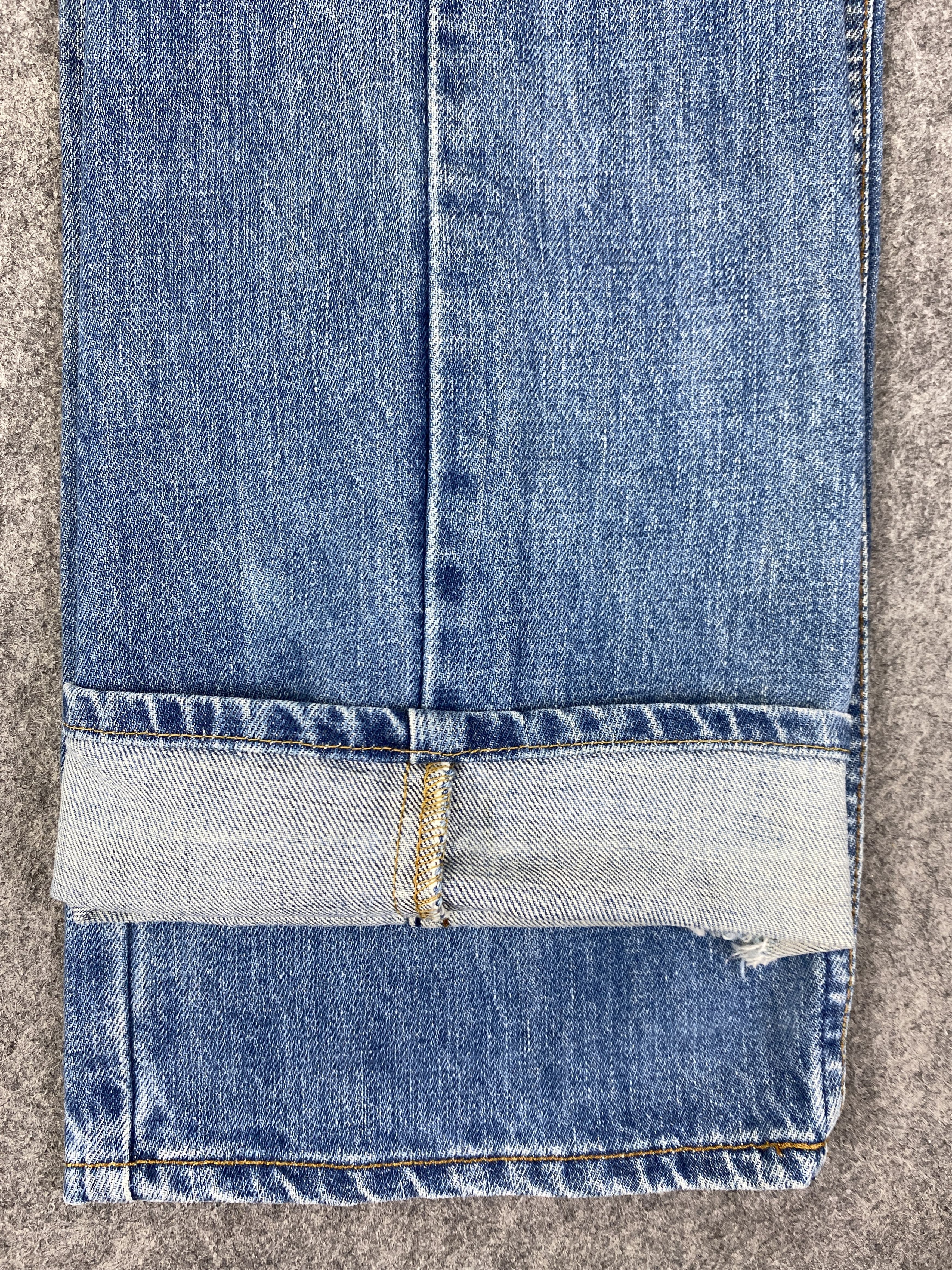 Levi's Faded Blue Vintage Levi's Denim Jeans 31x33.5 - JN3321 Size US 31 - 12 Thumbnail