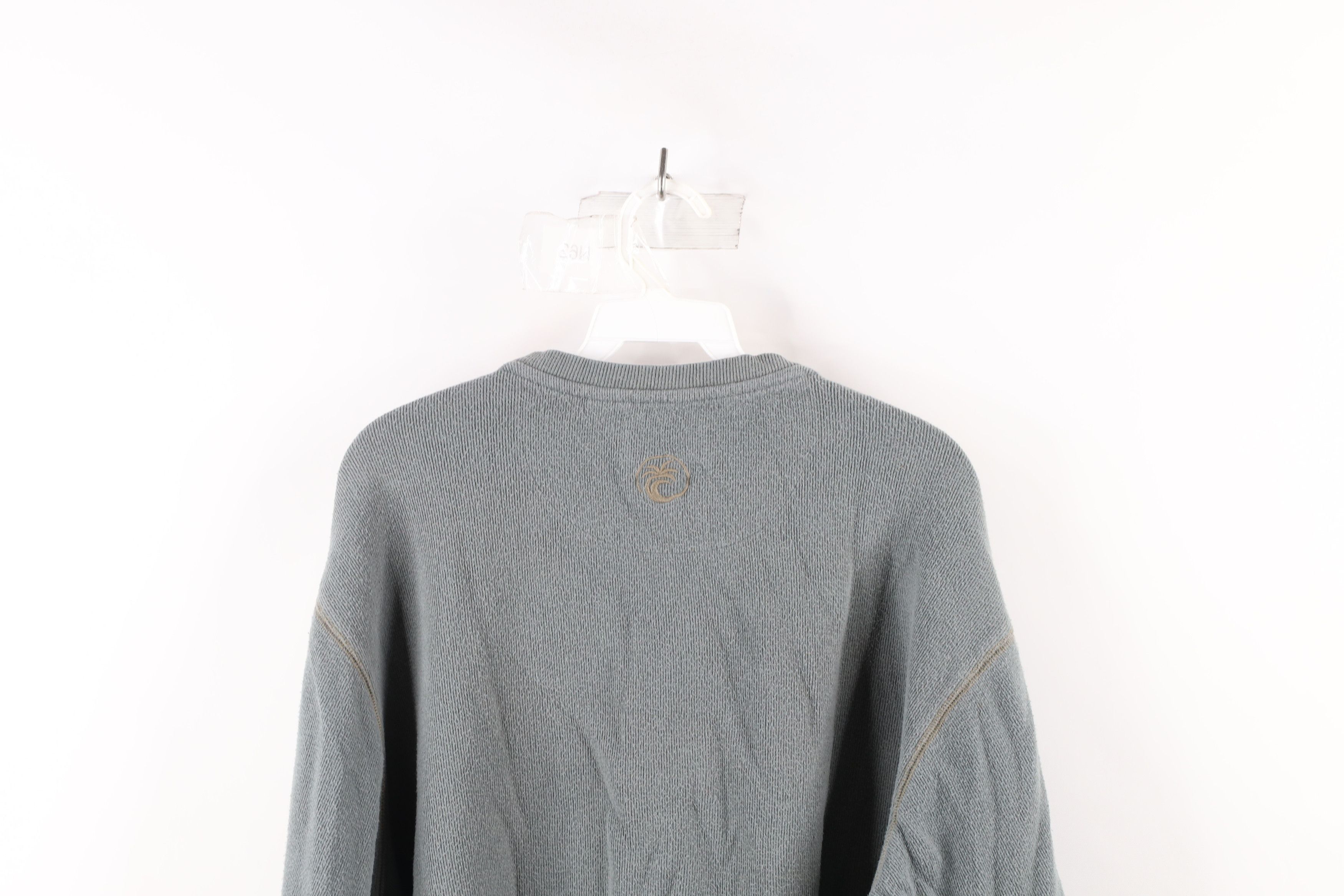 Ocean Pacific × Vintage Vintage 90s Ocean Pacific Ribbed Knit Henley T-Shirt Size US XL / EU 56 / 4 - 11 Thumbnail