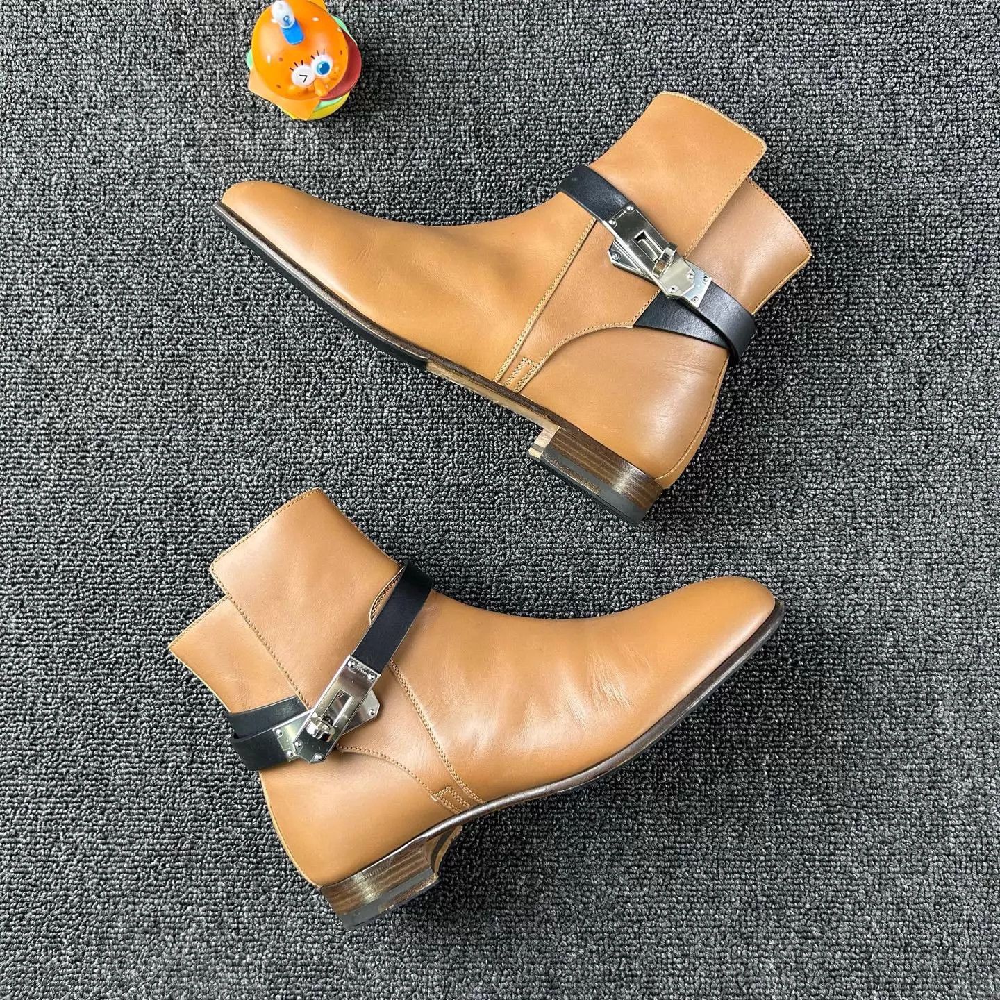 Hermes Hermes Kelly Short Boots 36 Kelly Lock Size US 5.5 / IT 35.5 - 4 Thumbnail