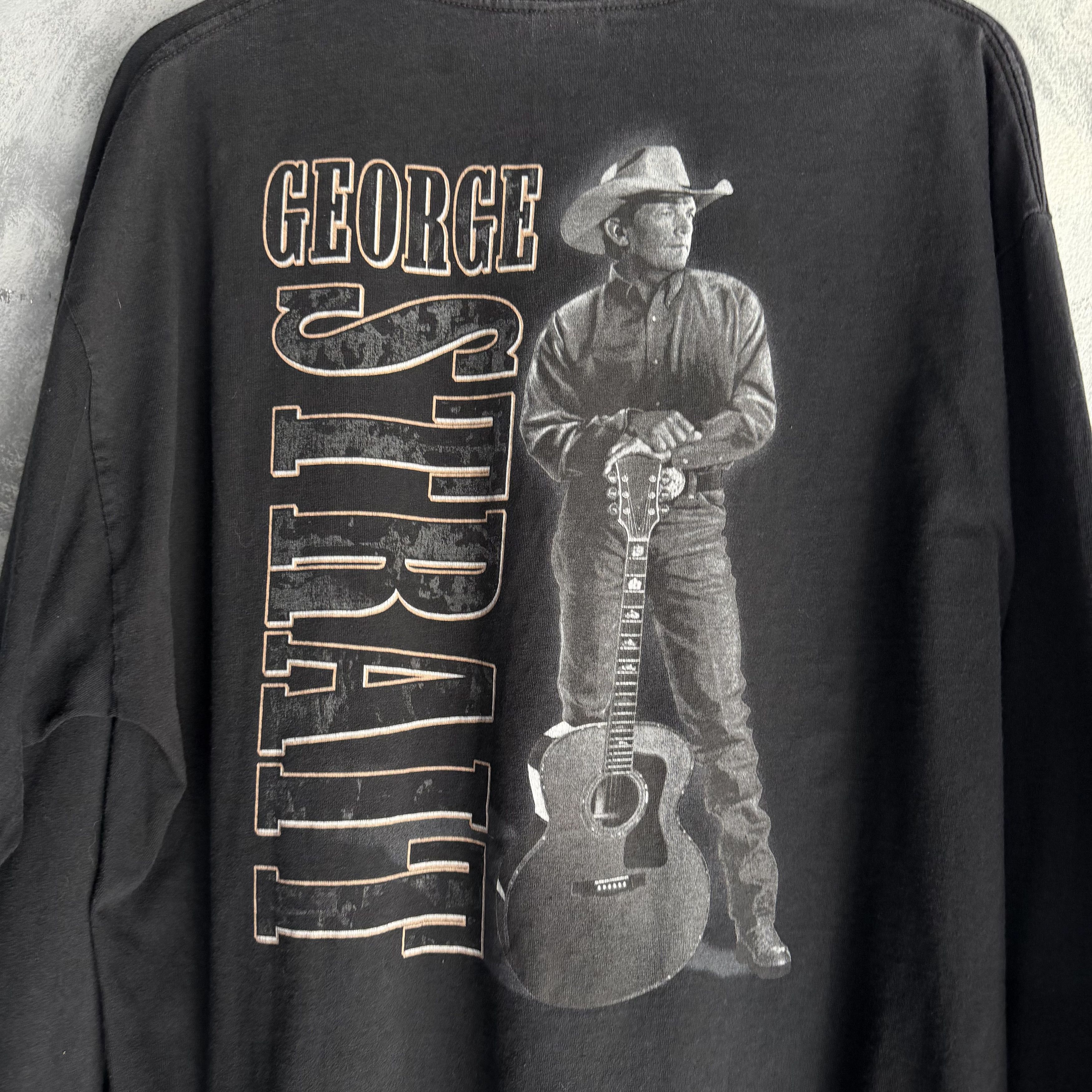 Other George Straight Mens T Shirt Mens Concert Merch Tour Country Size US XL / EU 56 / 4 - 2 Thumbnail