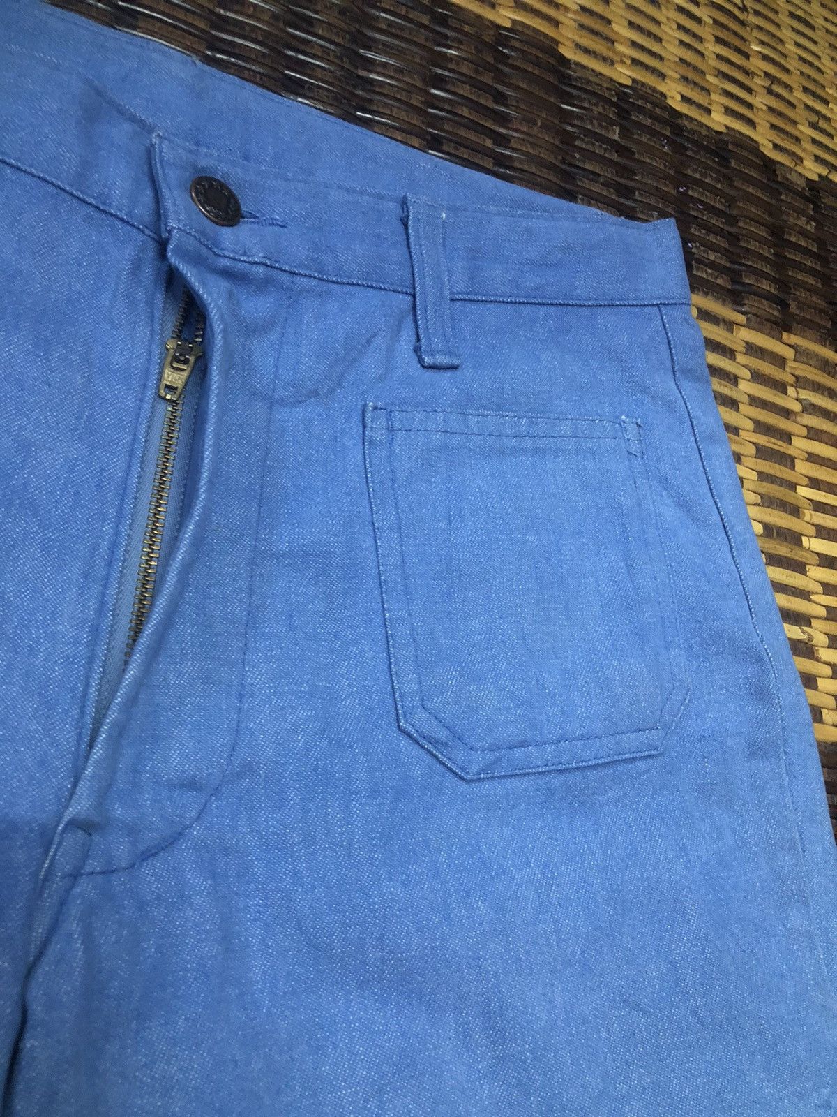 Japanese Brand × Vintage Vintage Guny bush Pant bootcut Lot B281 Size US 30 / EU 46 - 7 Thumbnail