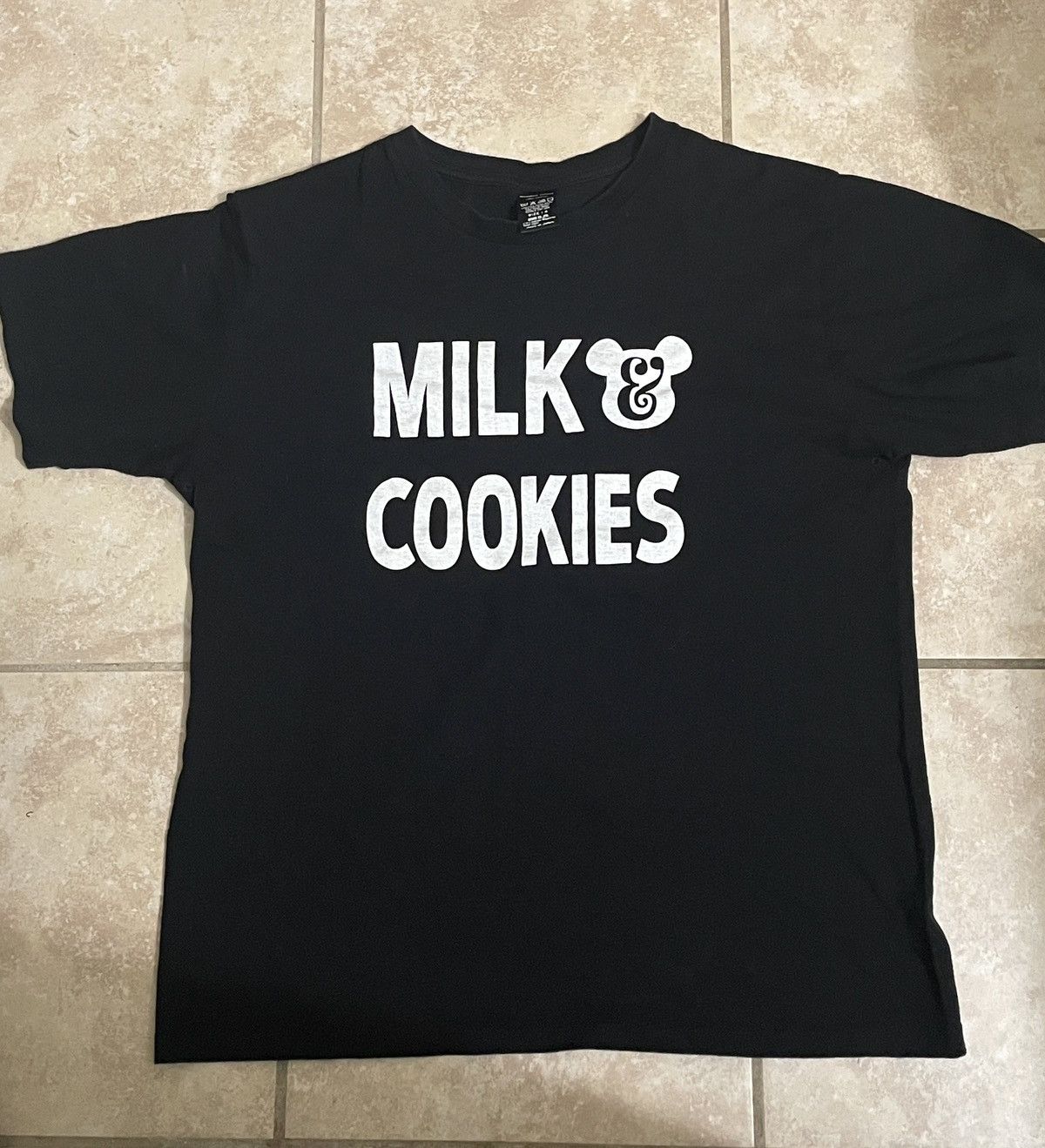 Number N Ine Milk And Cookies Tee | Grailed