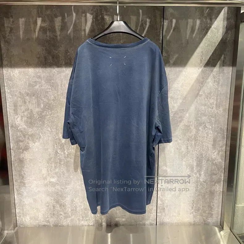 Maison Margiela Maison Margiela Washed and old stitched short sleeves Size US XL / EU 56 / 4 - 2 Thumbnail