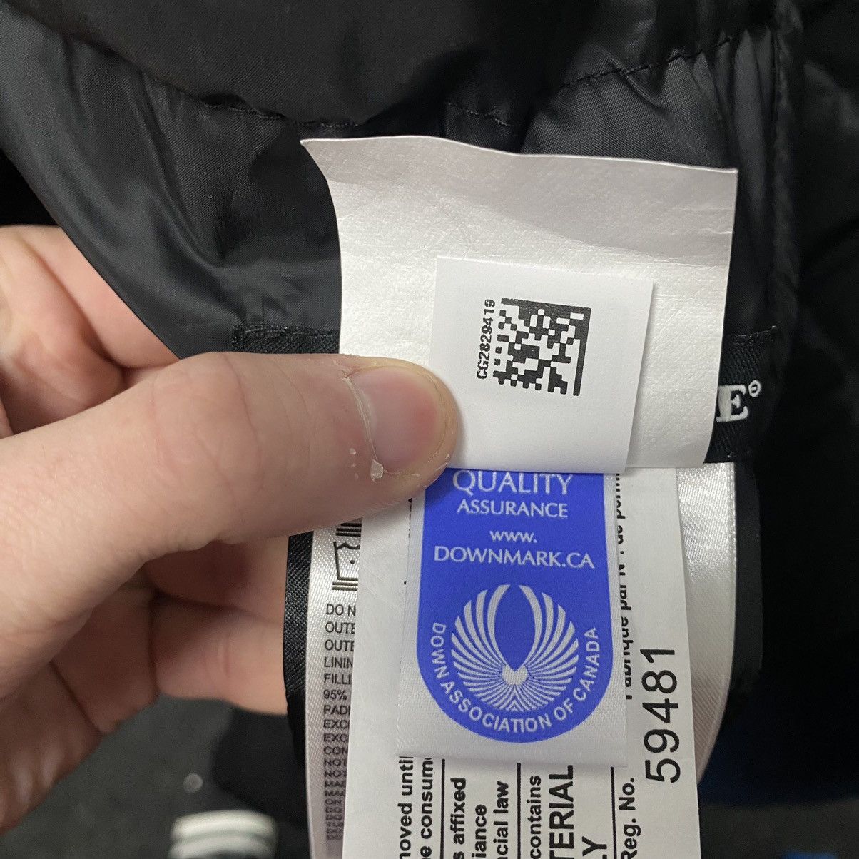 Canada Goose Canada Goose micro puffer jacket lite Size US L / EU 52-54 / 3 - 14 Thumbnail