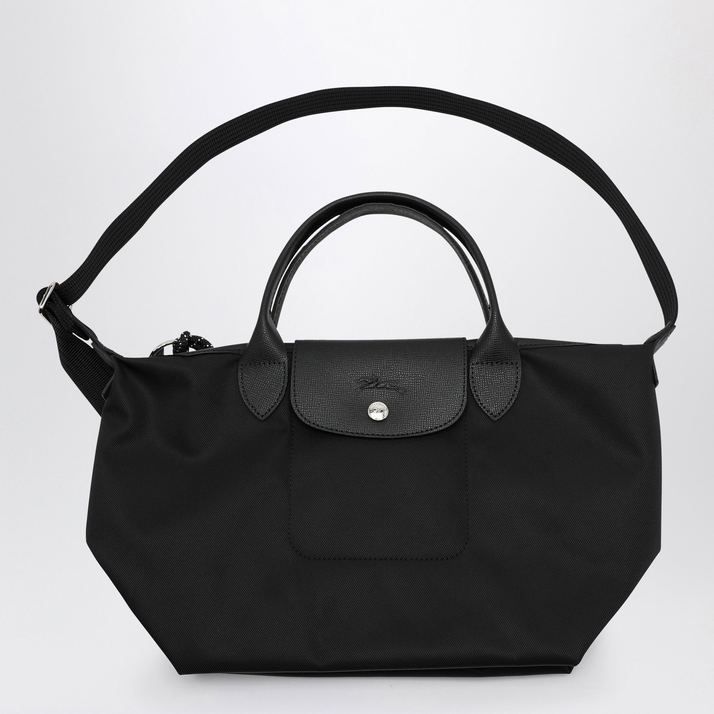 Longchamp Longchamp Black Le Pliage Energy S Bag Size ONE SIZE - 1 Thumbnail