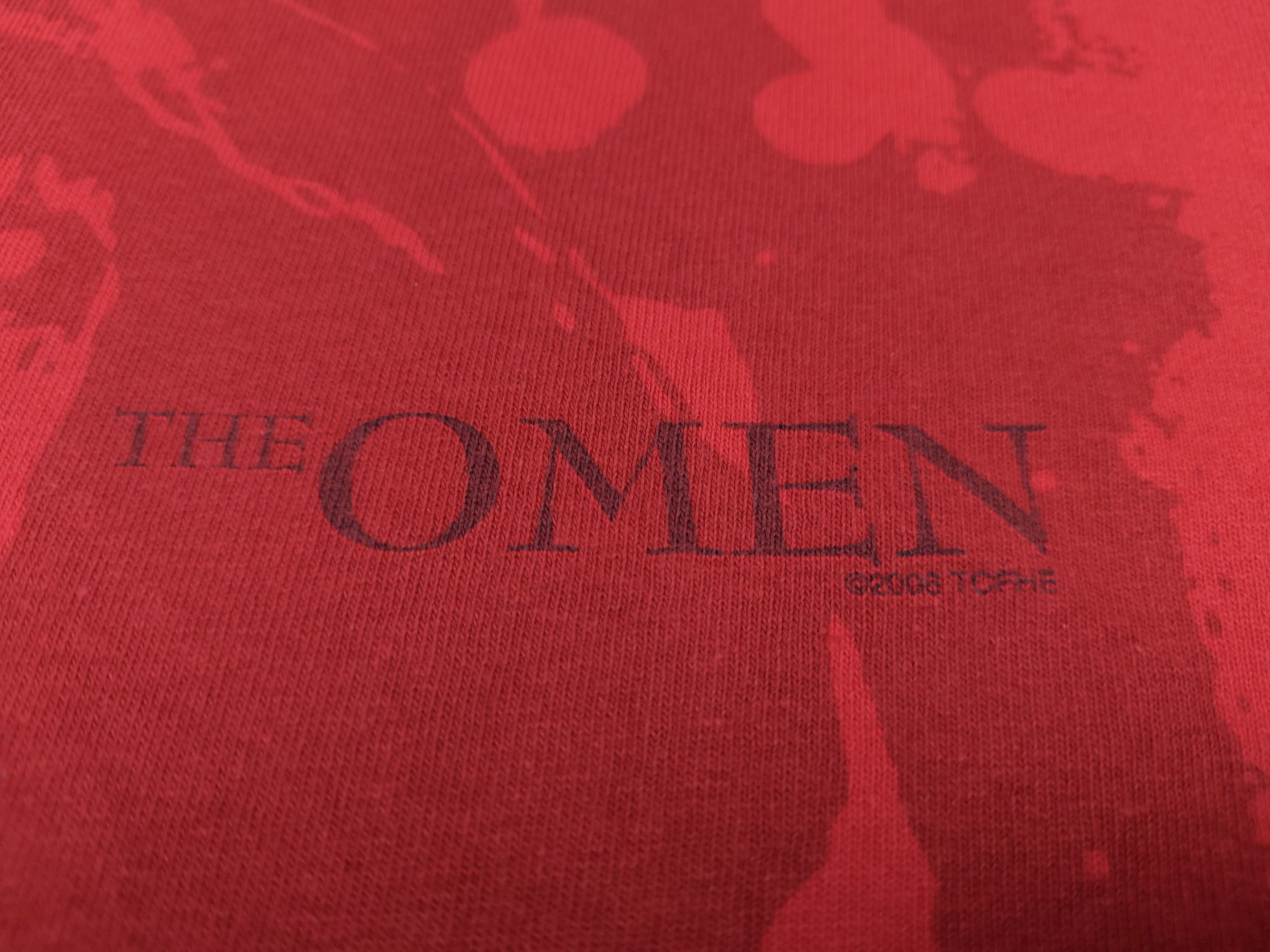 Vintage Vintage 2006 The Omen 666 Film 20th Century Fox Movie TEE Size US XL / EU 56 / 4 - 5 Thumbnail