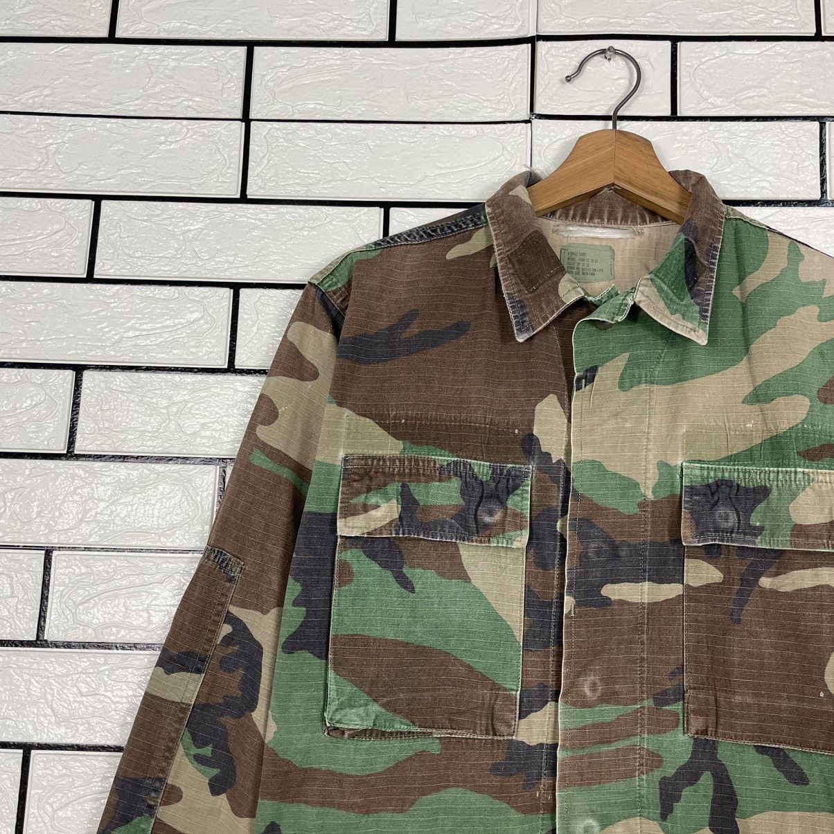 Other Vintage Nato US Army Camo Combat Jacket Size US XS / EU 42 / 0 - 6 Thumbnail
