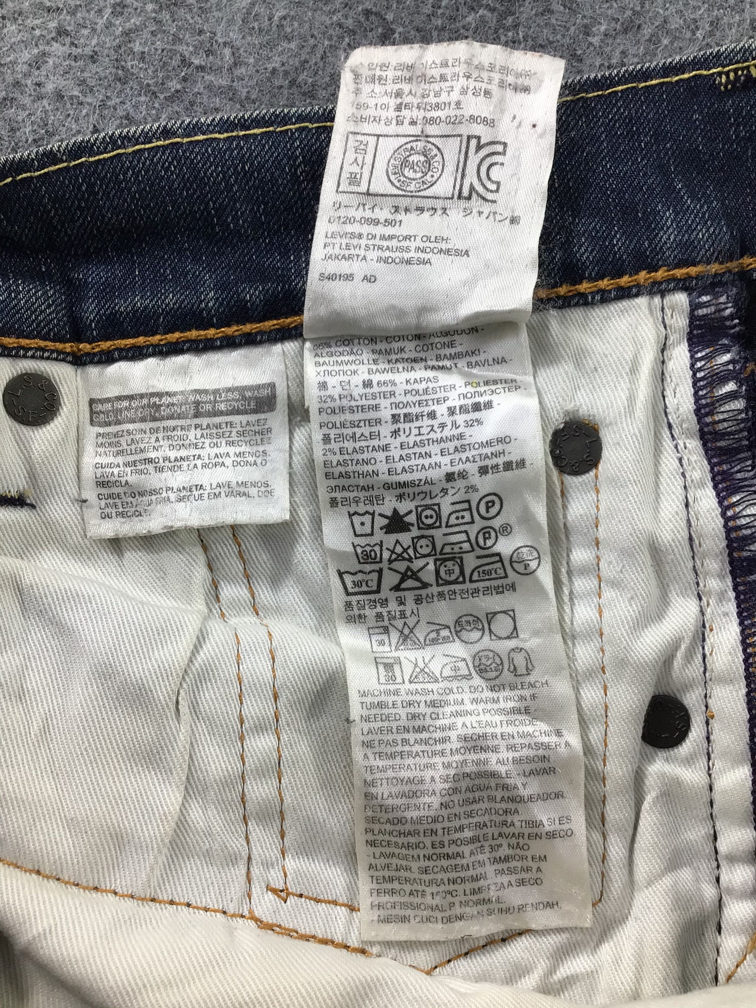 Levi's × Vintage Vintage Levis 502 Jeans-JM381 Size US 31 - 10 Thumbnail