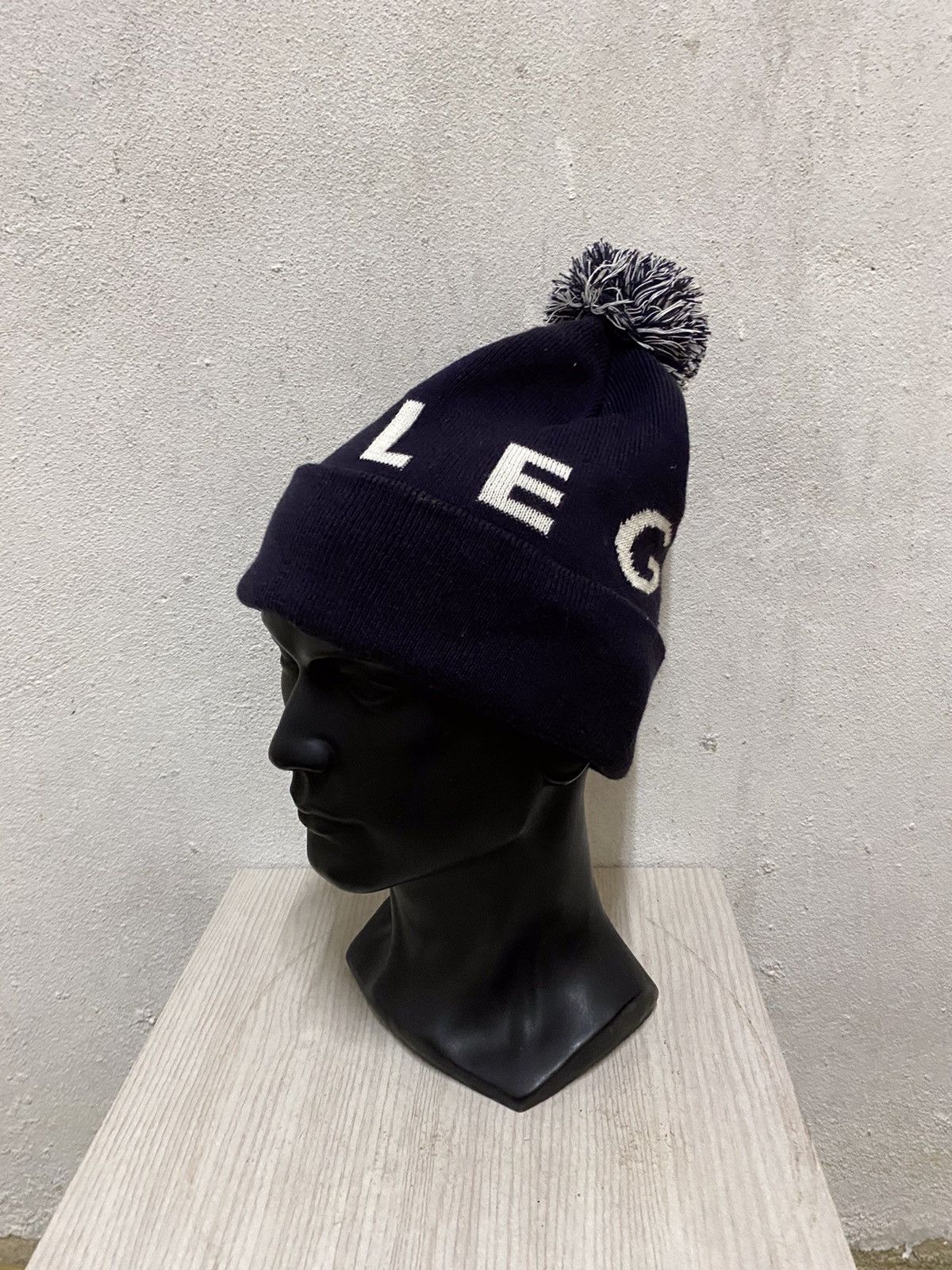 Beams Plus × Japanese Brand Japanese Brand Beams Bobble Beanie Hat Size ONE SIZE - 3 Thumbnail