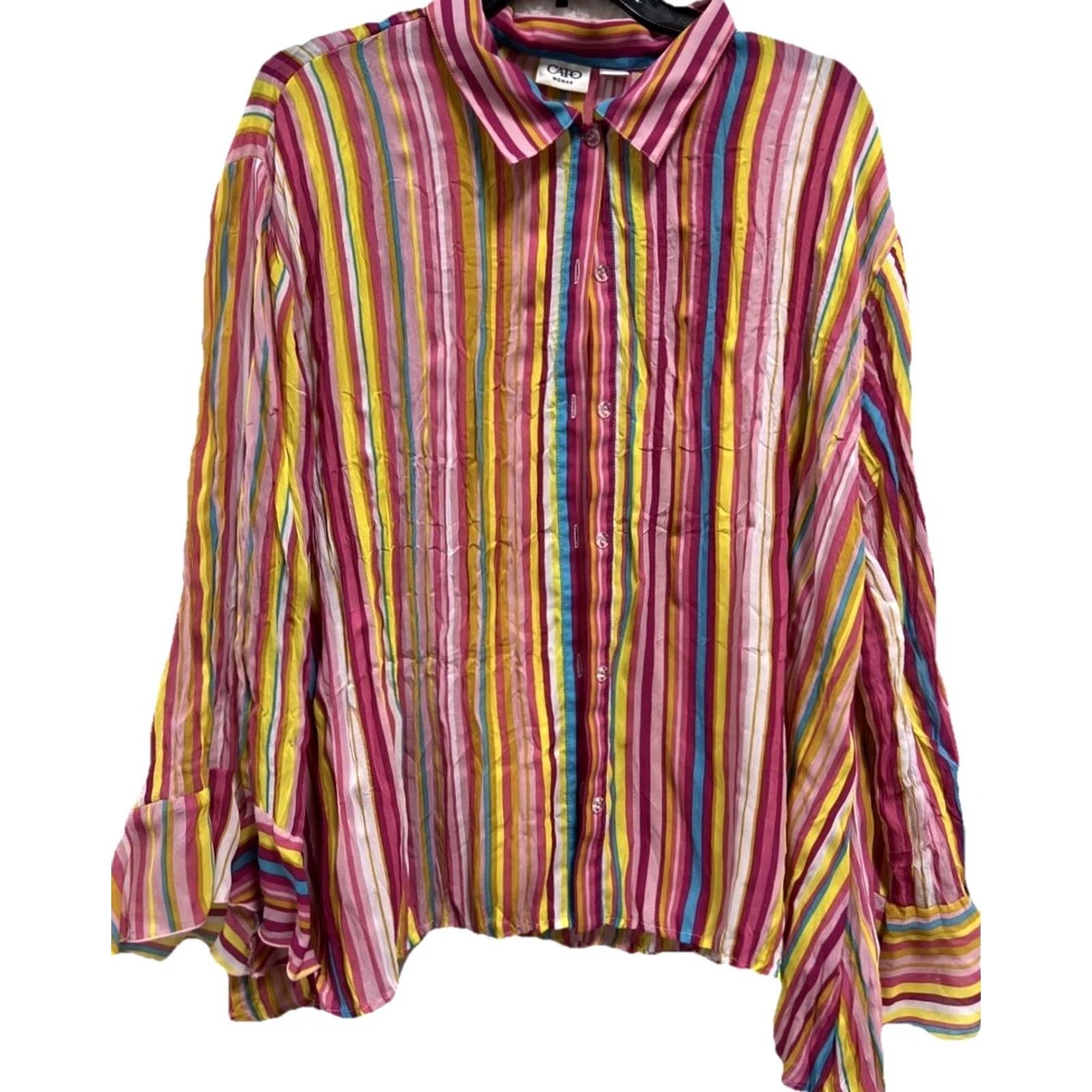 Vintage VINTAGE? No. Size 3XL / US 20-22 - 2 Thumbnail