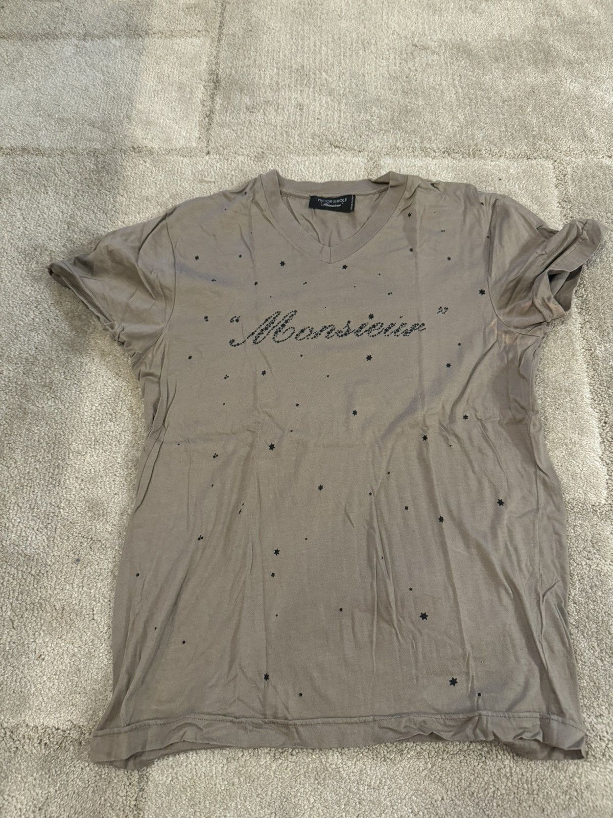 Viktor & Rolf Viktor & Rolf Monsieur T-Shirt Size US S / EU 44-46 / 1 - 1 Thumbnail