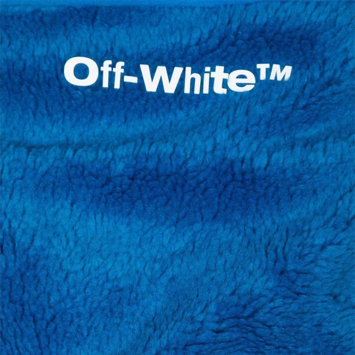 Off-White Off-White Bounce Pile Neckwarmer Size ONE SIZE - 5 Thumbnail