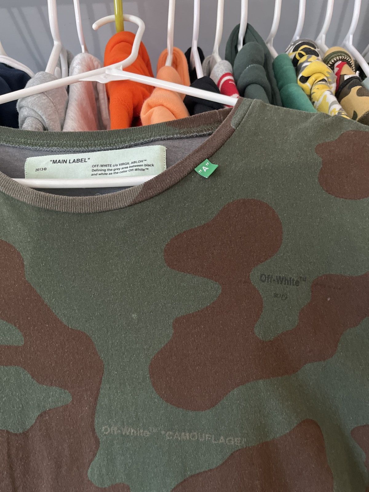 Off-White Off White “Impressionism” Tee- Size Small Size US S / EU 44-46 / 1 - 3 Thumbnail