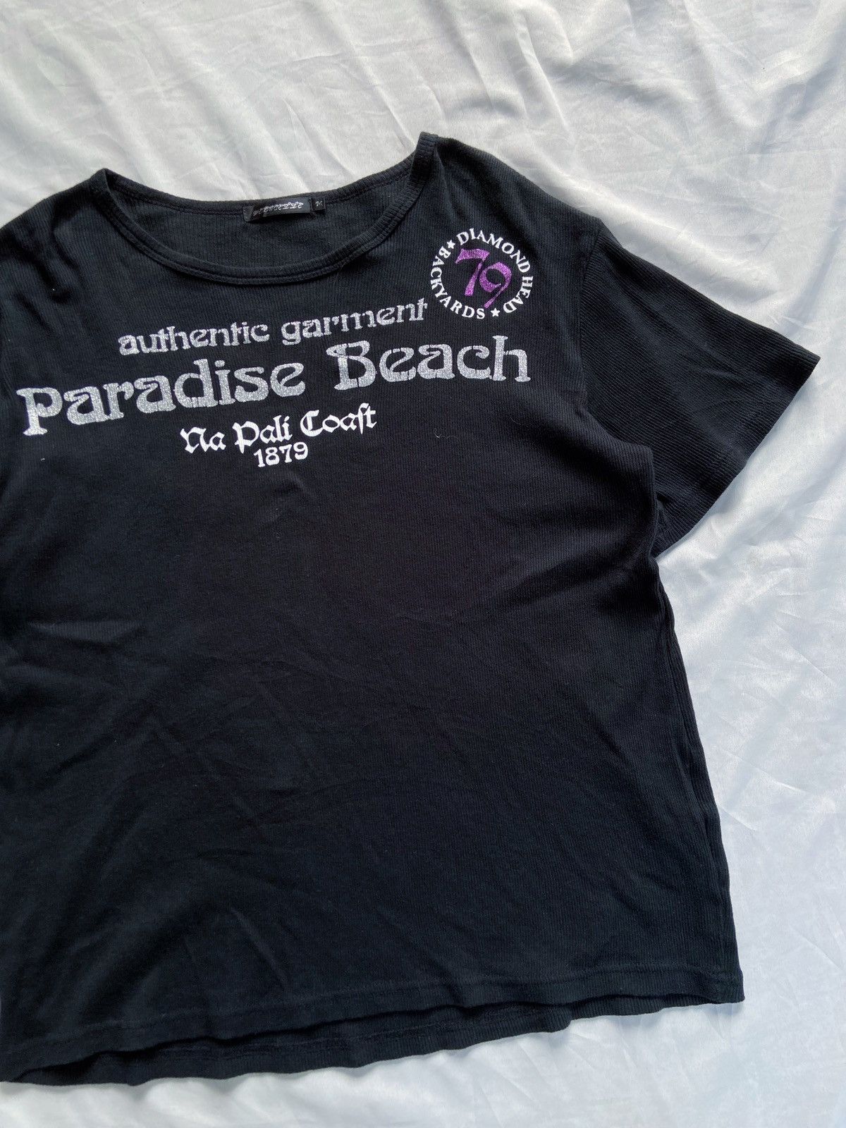 Japanese Brand VELLOCETTE WHEN HE TRAVEL FAR HE IS NOT SEPARATE TEE Size US S / EU 44-46 / 1 - 4 Thumbnail
