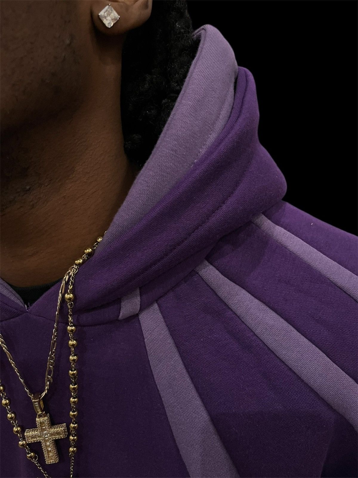 Other Double hood by my brand Size US L / EU 52-54 / 3 - 7 Thumbnail