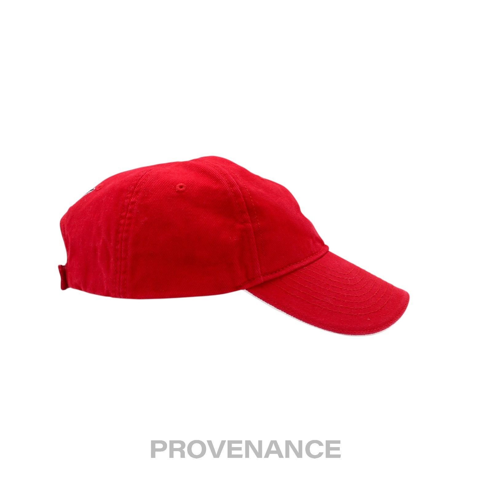 Balenciaga 🔴 Balenciaga Europa Cap - Red Size ONE SIZE - 5 Thumbnail