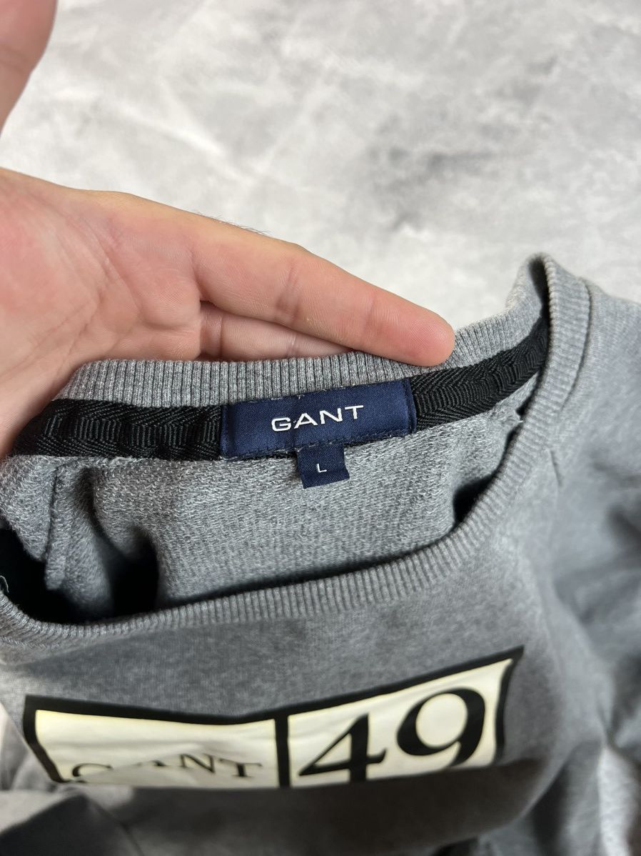 Gant Gant big print logo sweatshirt Size US L / EU 52-54 / 3 - 5 Thumbnail
