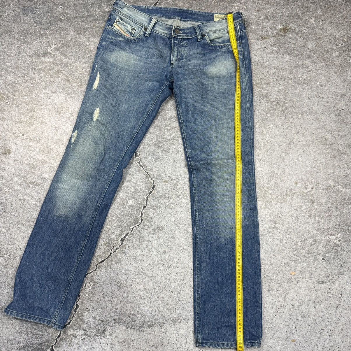 Diesel Vintage Diesel "Lowky" Jeans - Made in Italy - W31 L32 Size 31" - 9 Thumbnail