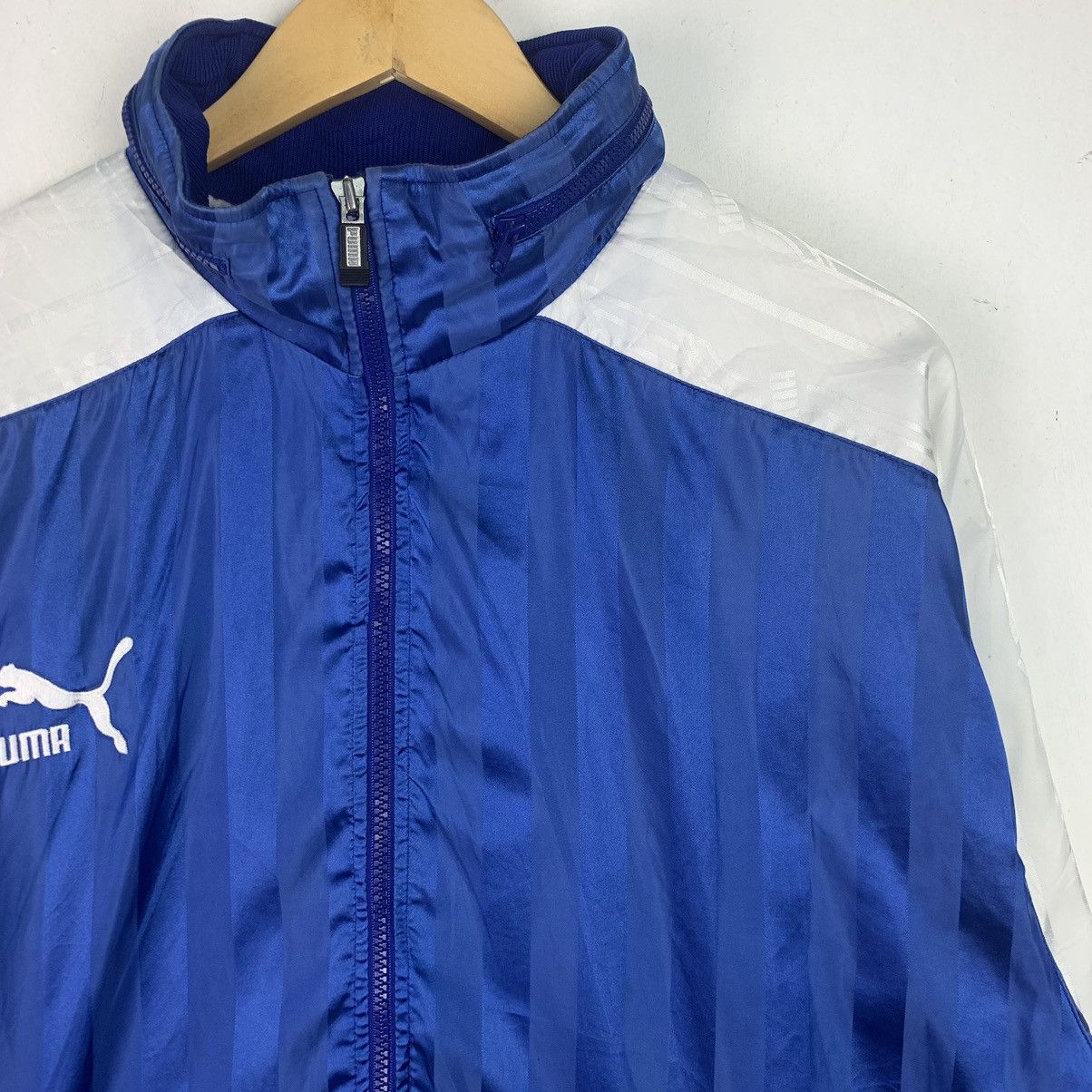 Puma × Vintage Vintage 90s Puma Jacket Size US XXL / EU 58 / 5 - 4 Thumbnail