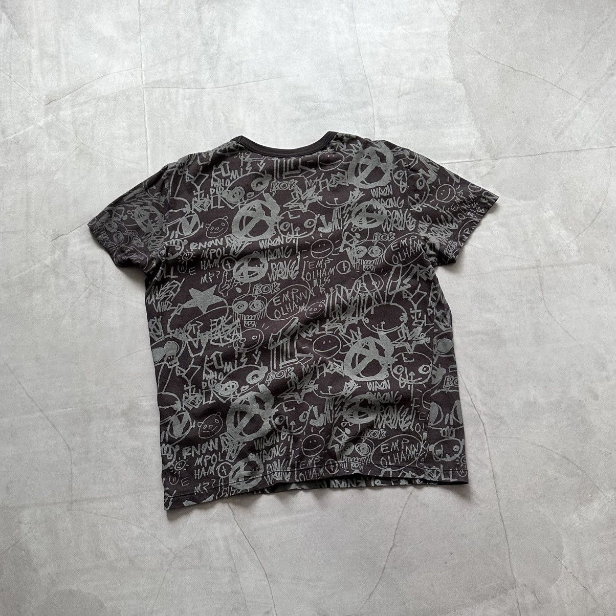 Hysteric Glamour × Undercover Japan Em Polham Tattoo Poem T Shirt Junya Watanabe CDG Style Size US L / EU 52-54 / 3 - 10 Thumbnail