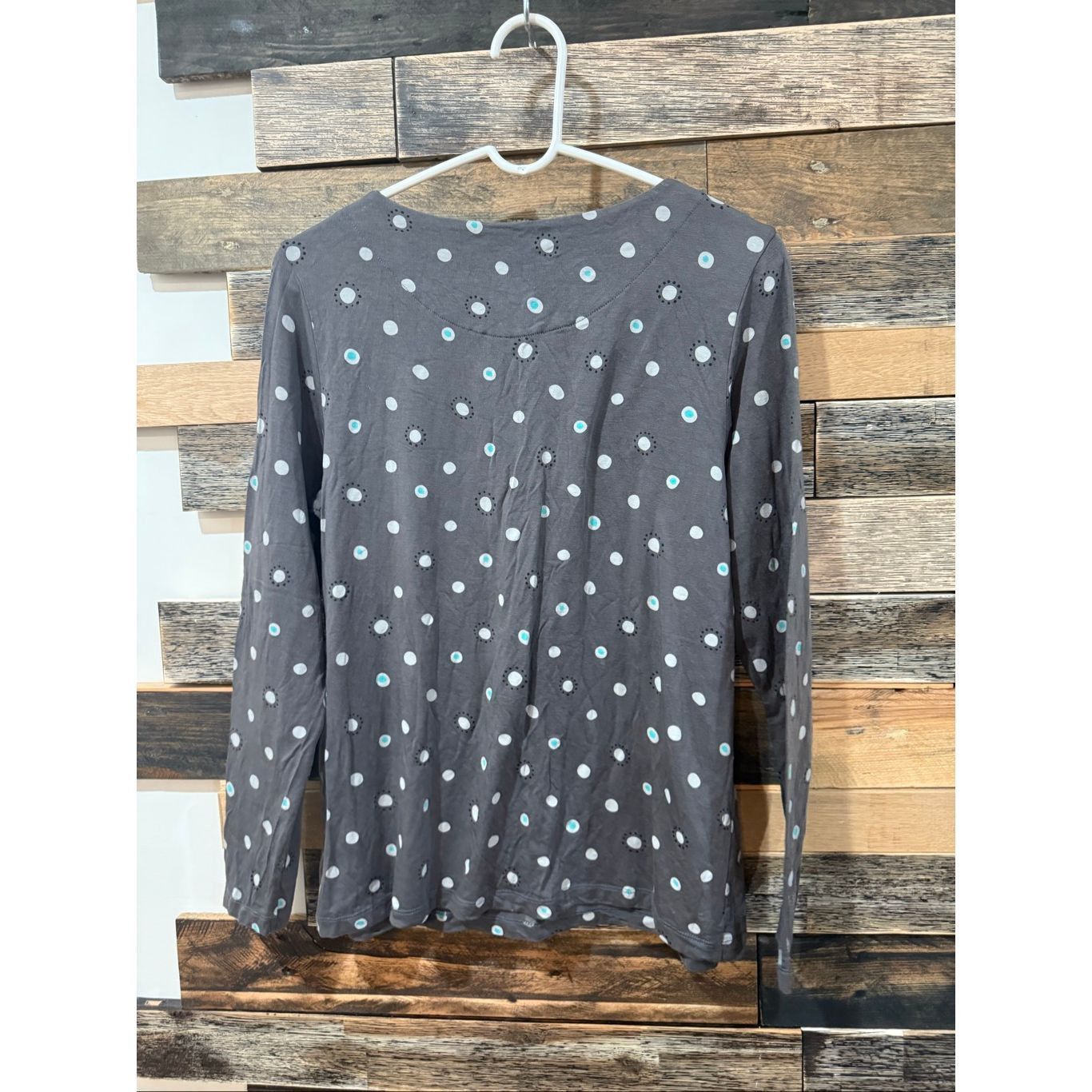 Guru Gudrun Sjödén long-sleeve top boho lagenlook size Medium Size M / US 6-8 / IT 42-44 - 2 Thumbnail