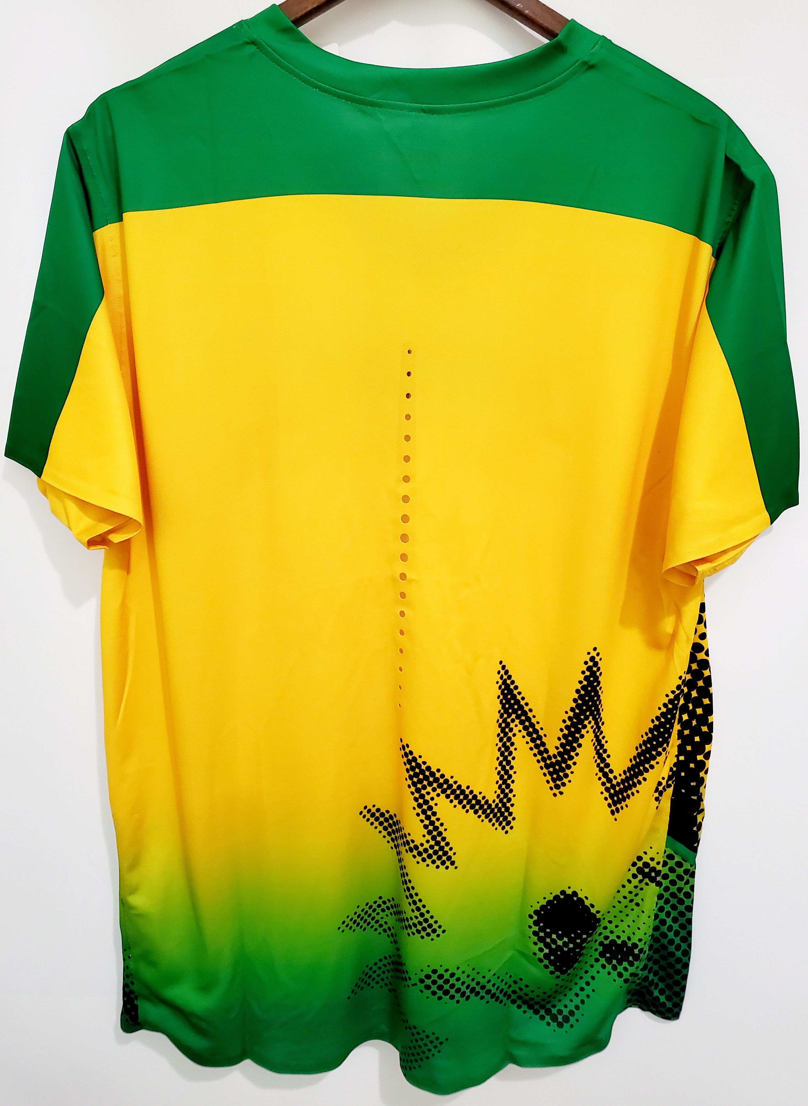 Puma × USA Olympics Jamaica Pro Elite Olympics 2012 Running Singlet Usain Bolt Size US XL / EU 56 / 4 - 8 Thumbnail