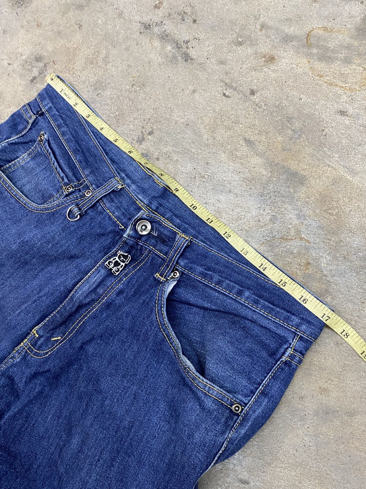 Hysteric Glamour × Jean undefined japanese boxer Y2k star jeans pant Size US 34 / EU 50 - 9 Thumbnail