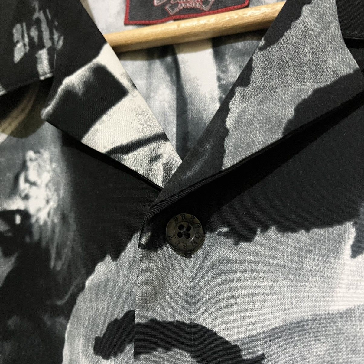 Vintage VTG SCARFACE "TONY MONTANA" AOP POLO BY DRAGONFLY Size US XXL / EU 58 / 5 - 4 Thumbnail