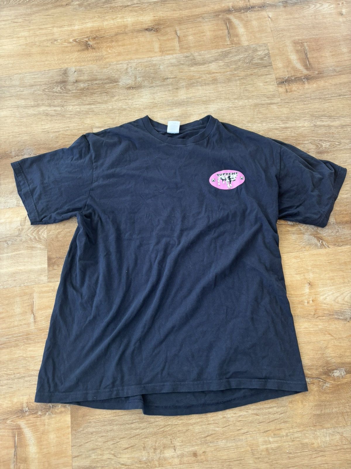 Supreme Navy Dalmatian Tee size XL
