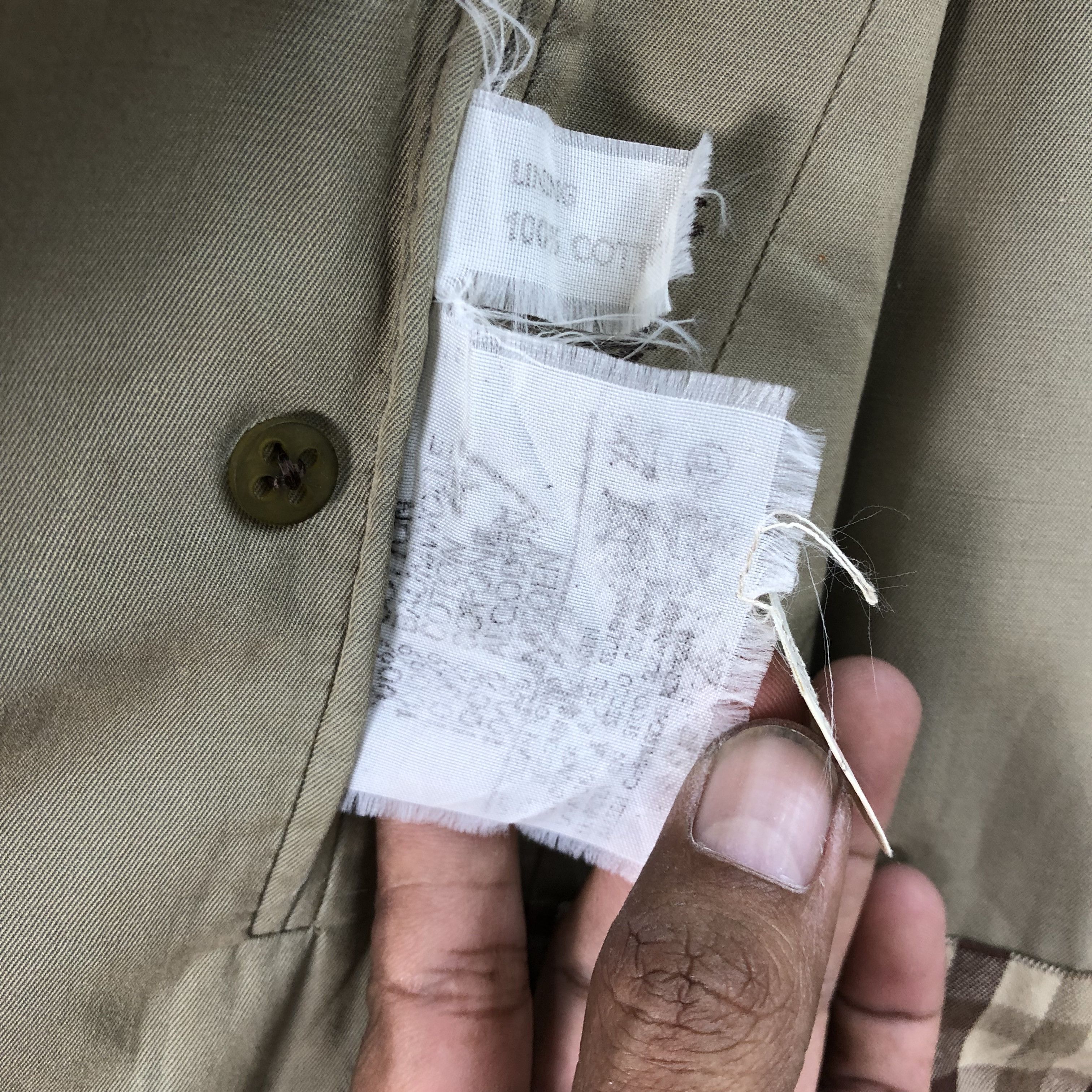 Aquascutum × Vintage Vintage 90s Aquascutum Long Trench Jackets Distressed Size US M / EU 48-50 / 2 - 7 Thumbnail