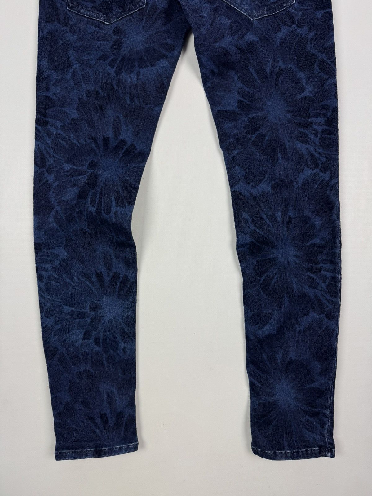 Jacob Cohen Jacob Cohen Sherry Floral Graphic Slim Women’s Jeans Size 28" / US 6 / IT 42 - 12 Thumbnail