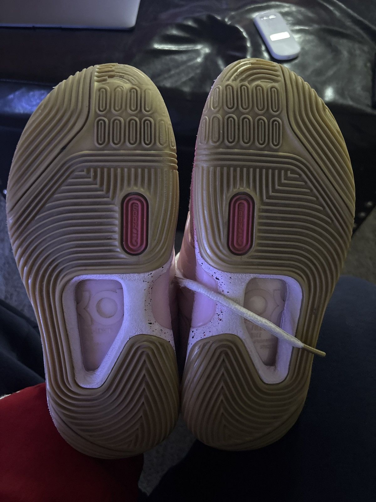 Nike KD 14 Aunt Pearl Size US 7 / EU 40 - 6 Thumbnail