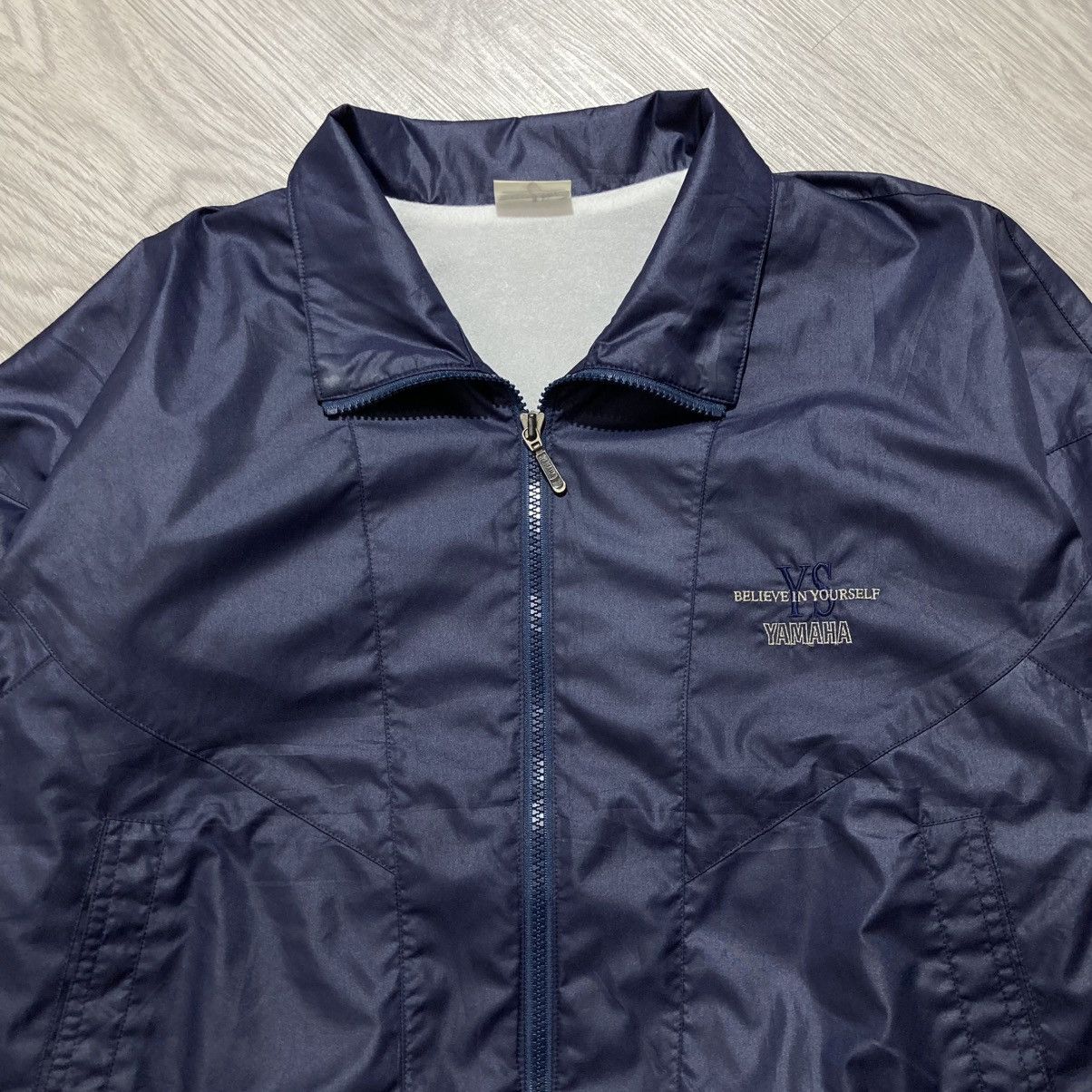 Japanese Brand Archive🇯🇵1990s Vintage Yamaha YS Yohji Yamamoto Jacket Navy Size US L / EU 52-54 / 3 - 11 Thumbnail