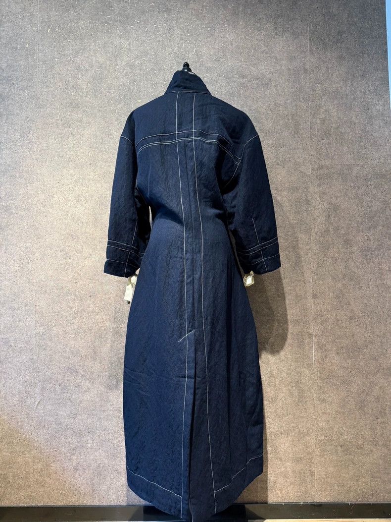 Jil Sander Jil Sander Tie-waist maxi dress Size XS / US 0-2 / IT 36-38 - 8 Thumbnail