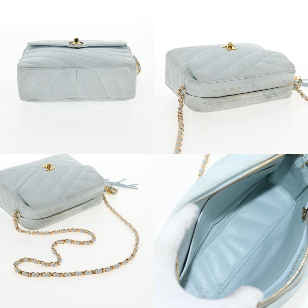 Chanel Chanel CC Bias Stitch Chain Shoulder Bag Size ONE SIZE - 4 Thumbnail