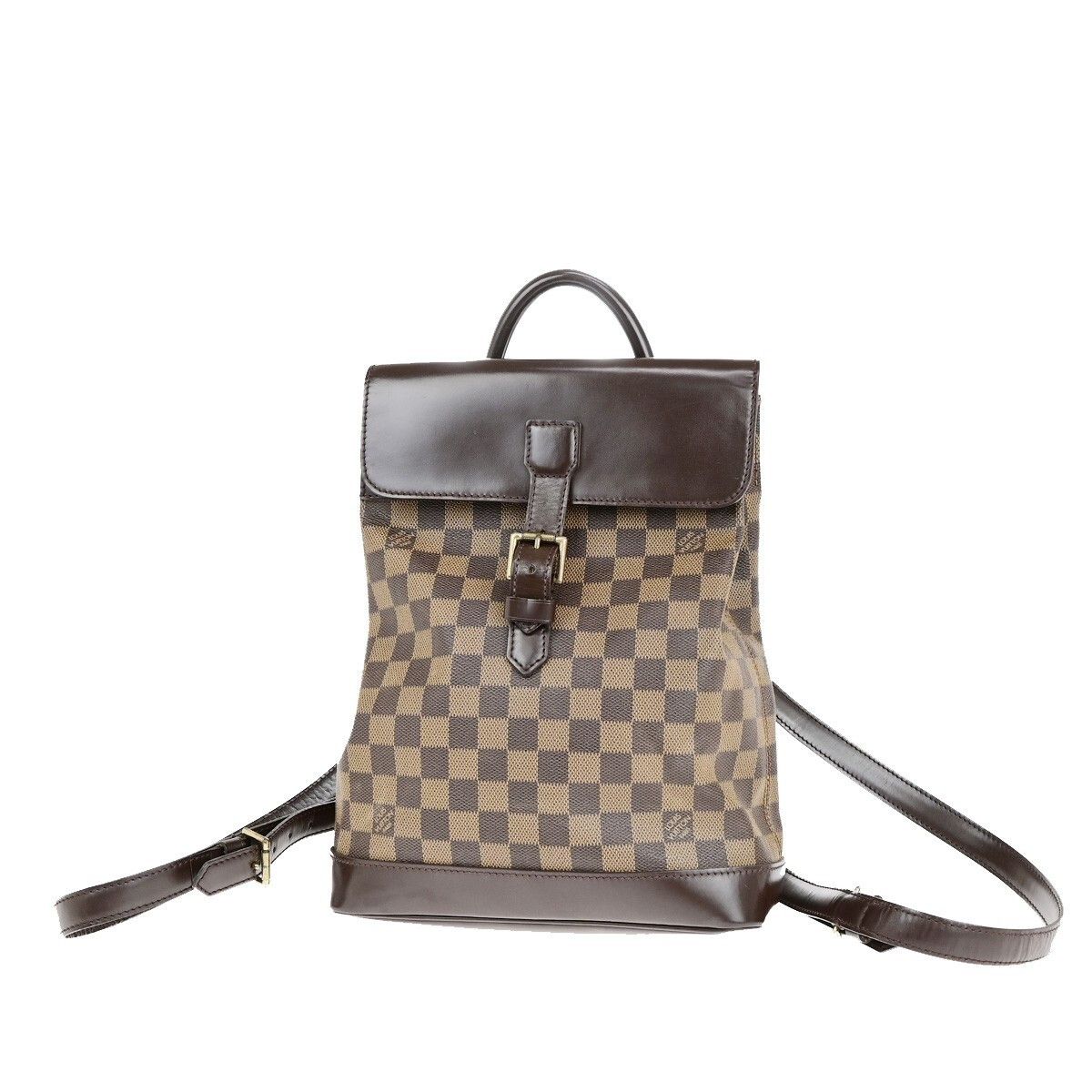 Louis Vuitton Louis Vuitton Soho Backpack Damier Size ONE SIZE - 1 Thumbnail