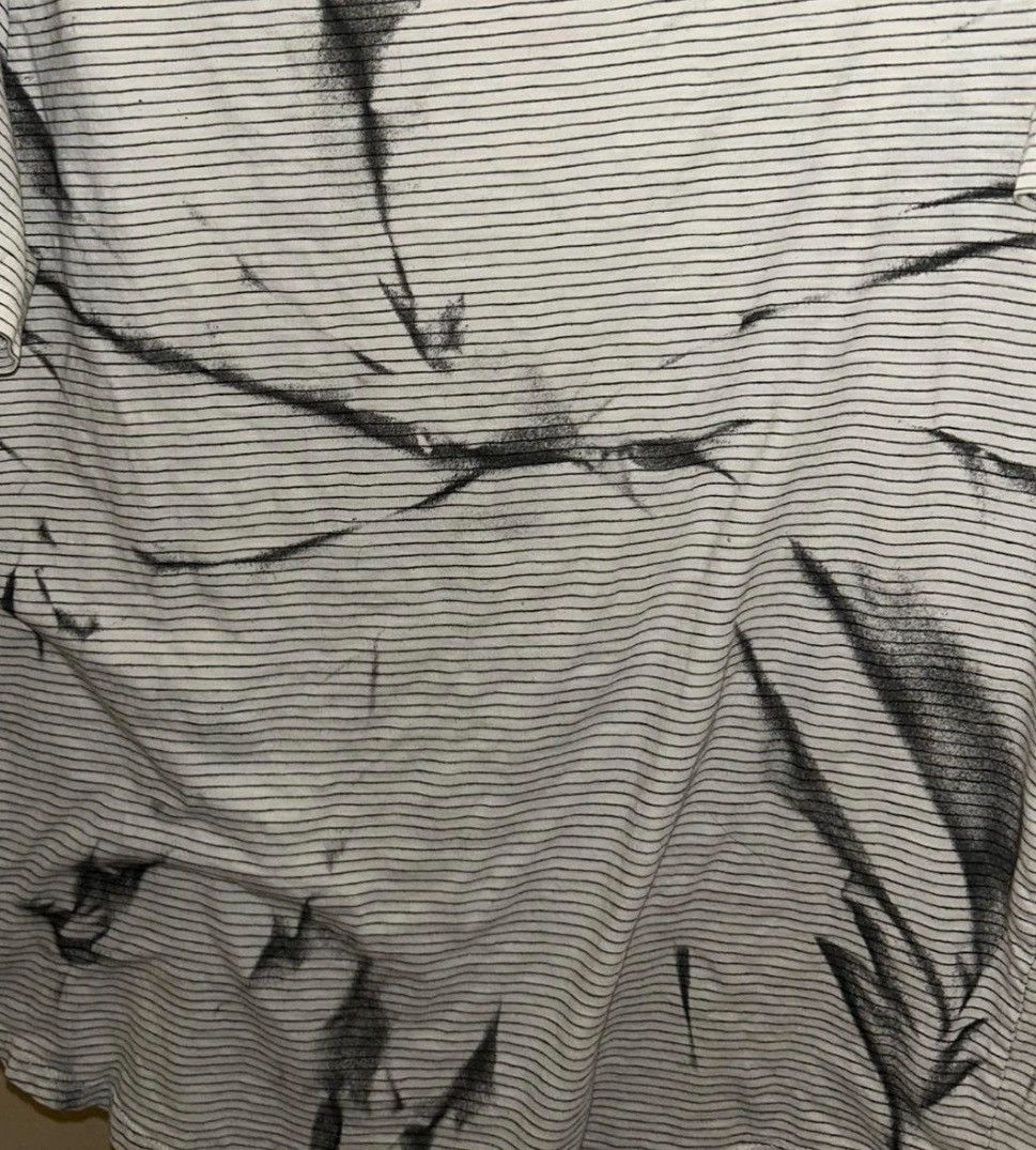 Other Mens striped streetwear t shirt modern designer art Size US L / EU 52-54 / 3 - 4 Thumbnail
