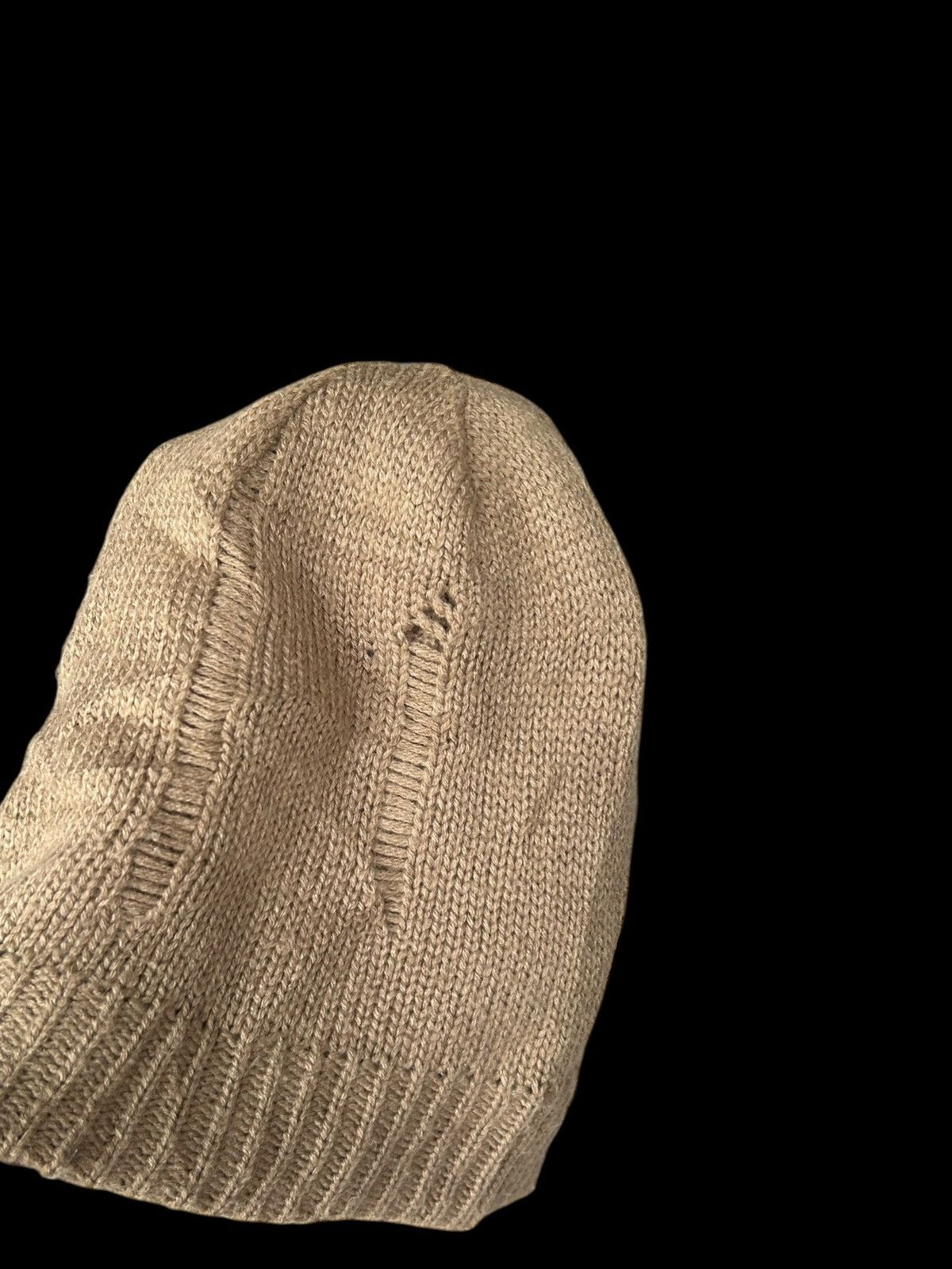 Japanese Brand × Kapital × Vintage Japanese Distressed Style Knitted Beanie Hats ☠️☠️ Size ONE SIZE - 8 Thumbnail