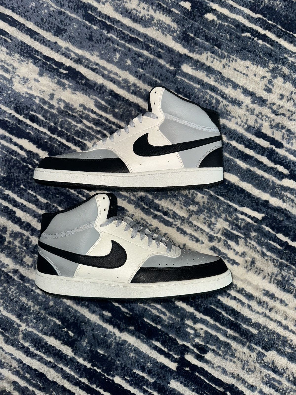 Nike Nike Court Vision Mid - Mens 11.5 Size US 11.5 / EU 44-45 - 6 Thumbnail