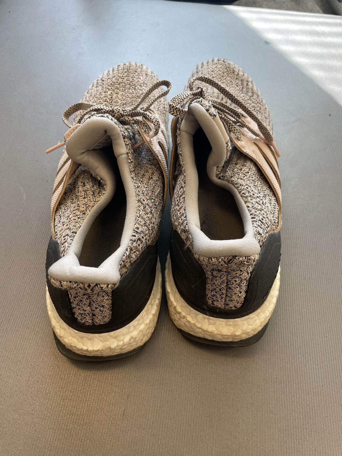 Adidas Adidas Ultraboost 4.0 Ash Pearl Size US 10.5 / EU 43-44 - 4 Thumbnail